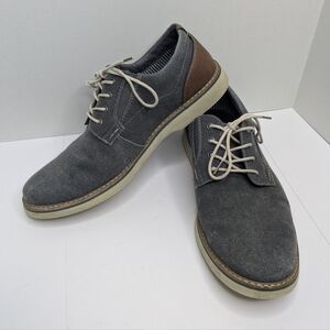 Nuun Bush Dress Casual Denim Blue Shoes 11.5 Men